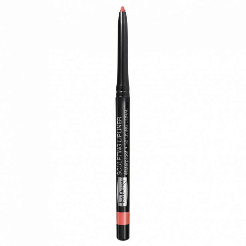 IsaDora Sculpting Lipliner Waterproof Living Coral test