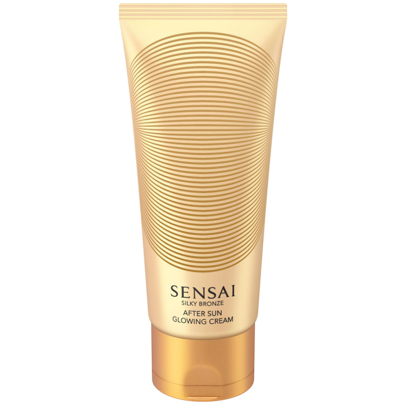 Sensai Silky Bronze After Sun Glowing Cream test