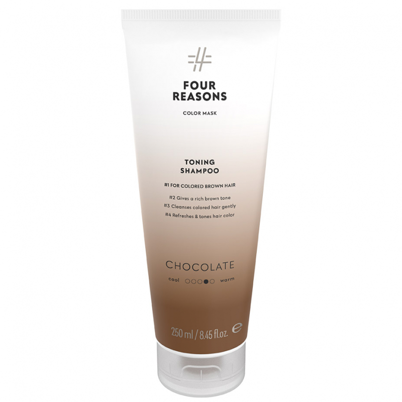 Toning Shampoo Chocolate