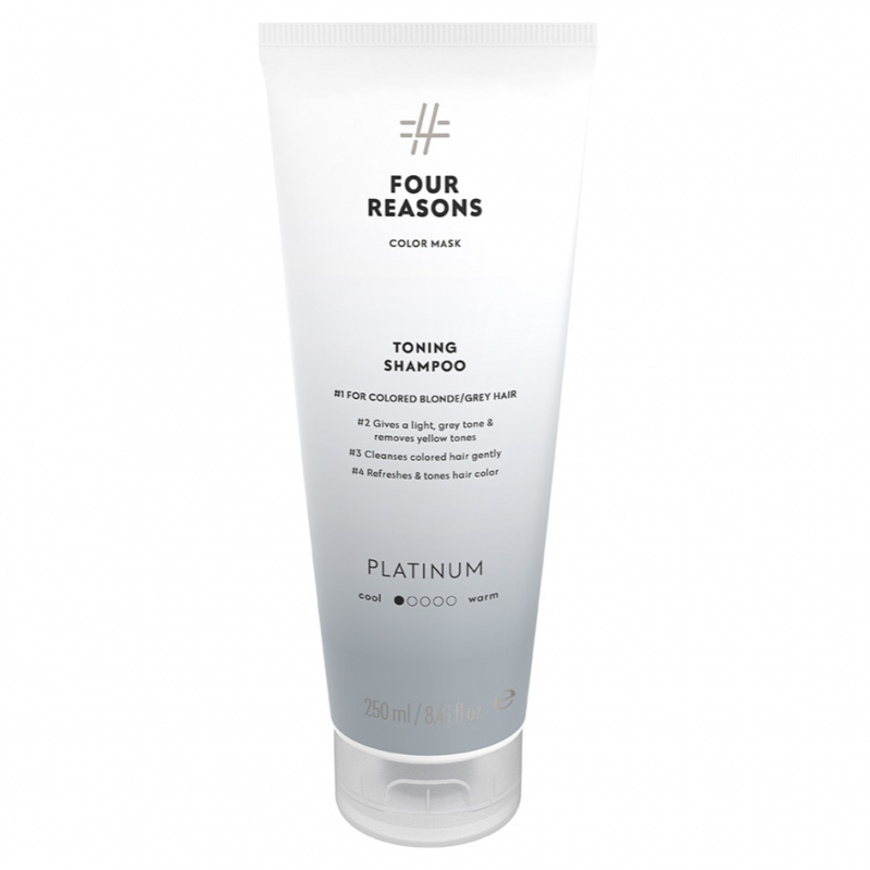 Four Reasons Color Mask Toning Shampoo Platinum