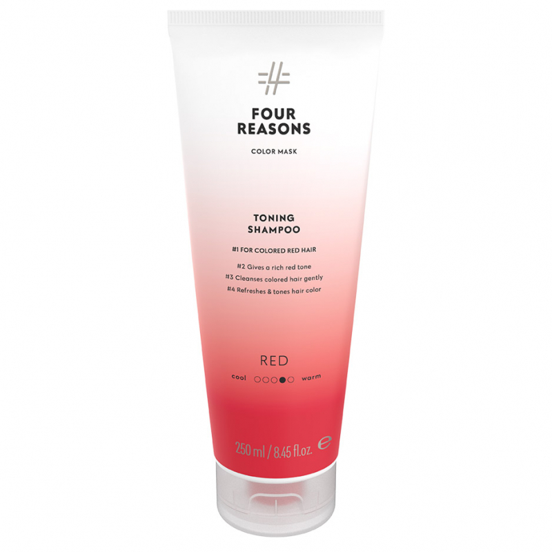 Four Reasons Color Mask Toning Shampoo Red (250ml)