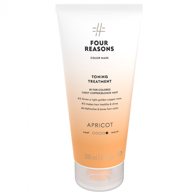 Toning Treatment Apricot