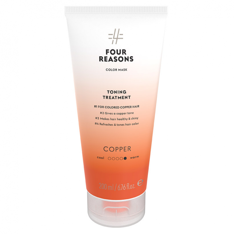 Color Mask Toning Treatment Copper 200ml