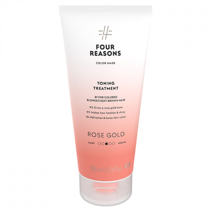 Color Mask Toning Treatment Rose Gold 200ml