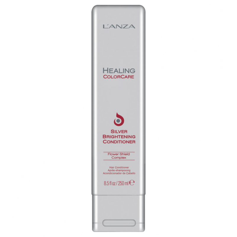 L'anza Healing ColorCare Silver Brightening Conditioner (250ml)
