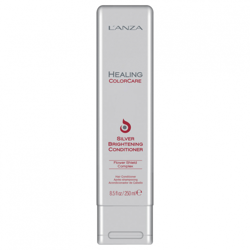 L'anza Healing ColorCare Silver Brightening Conditioner (250ml)