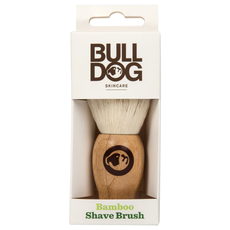Bulldog Bamboo Shave Brush test