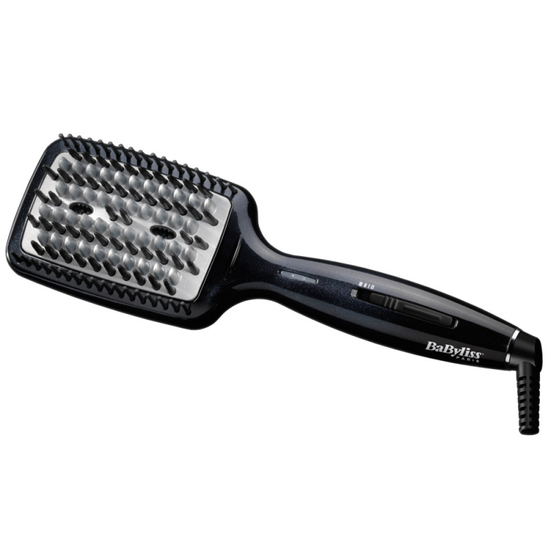 BaByliss Heated Smoothing Brush HSB101E test