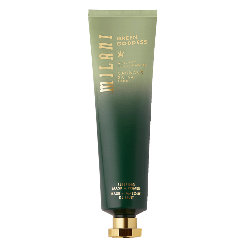 Milani Green Goddes Sleeping Mask + Primer test