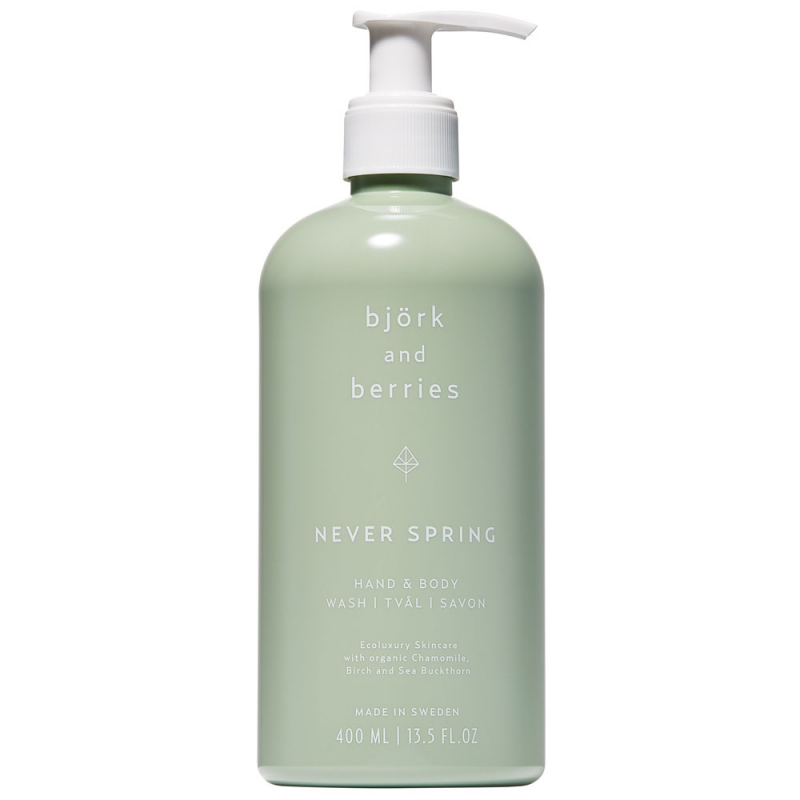 Björk and Berries Never Spring Hand & Body Wash (400ml)