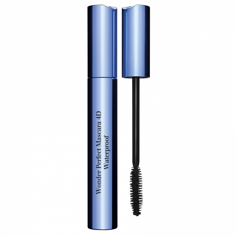 Clarins Wonder Perfect 4D Waterproof Mascara 01 Black test