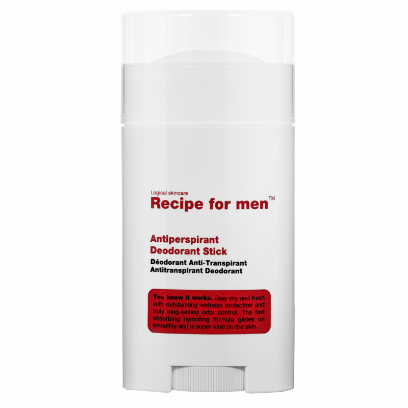 Recipe for men Antiperspirant Deodorant Stick 50 ml
