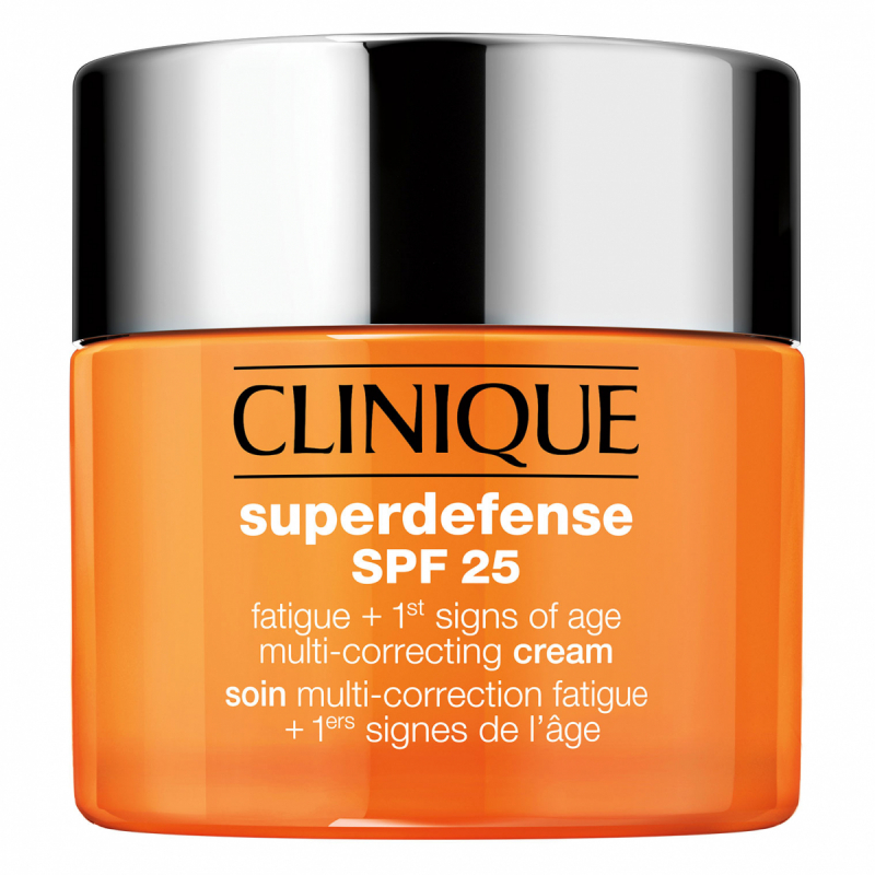 Clinique Superdefense SPF 25 Multi-correcting Cream Skin Type 1 & 2 (50ml)