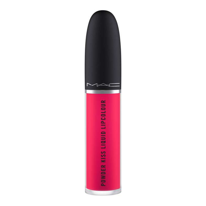 MAC Cosmetics Powder Kiss Liquid Lipcolour  02 Billion $ Smile