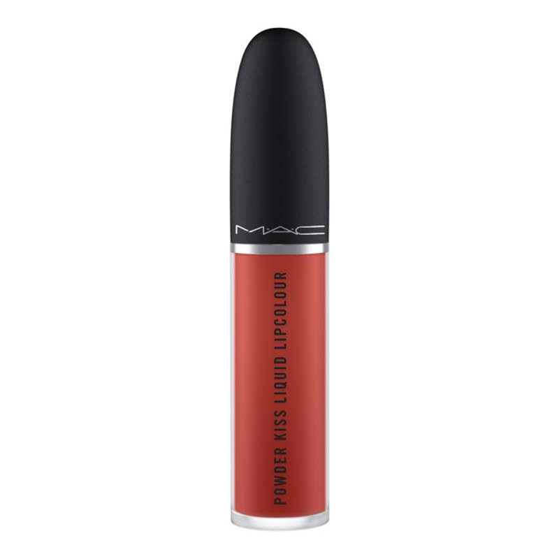 MAC Powder Kiss Liquid Lipcolour 09 Devoted To Chili 5ml