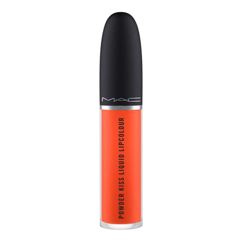 MAC Cosmetics Powder Kiss Liquid Lipcolour  10 Resort Season
