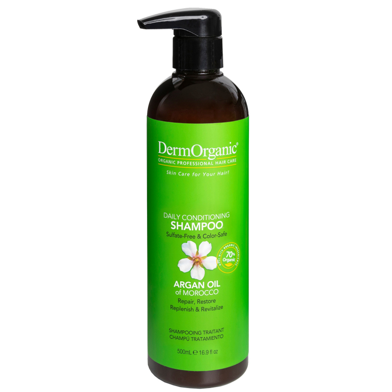 DermOrganic Daily Conditioning Shampoo (500ml)