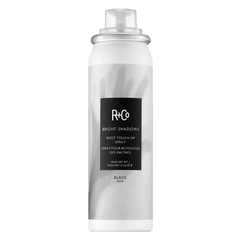 R+Co Bright Shadows Root Touch-Up Spray Black (59ml)
