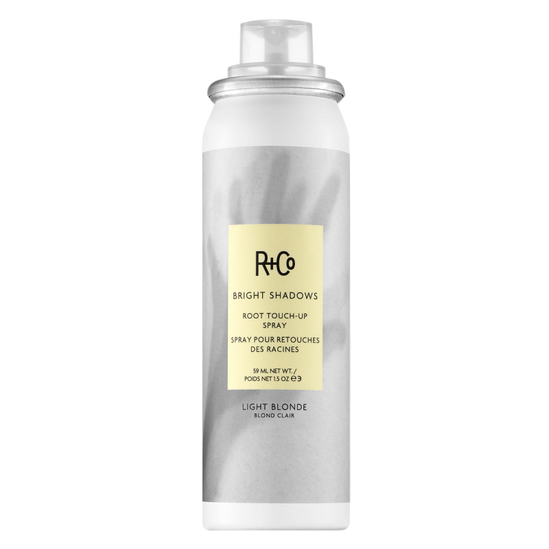 R+Co Bright Shadows Root Touch-Up Spray Light Blonde (59ml)