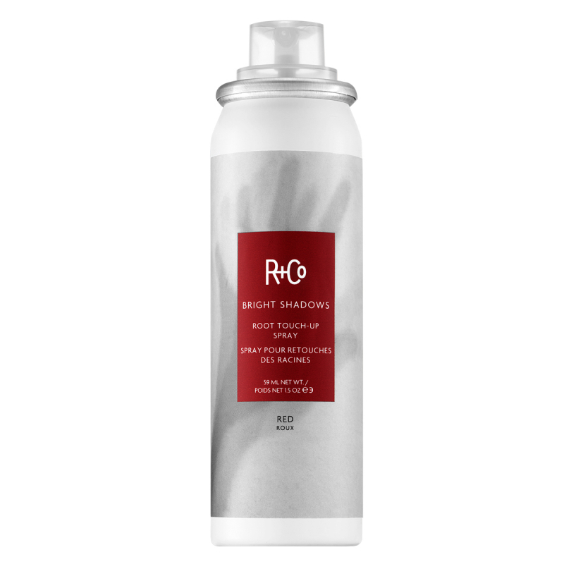R+Co Bright Shadows Root Touch-Up Spray Red (59ml)