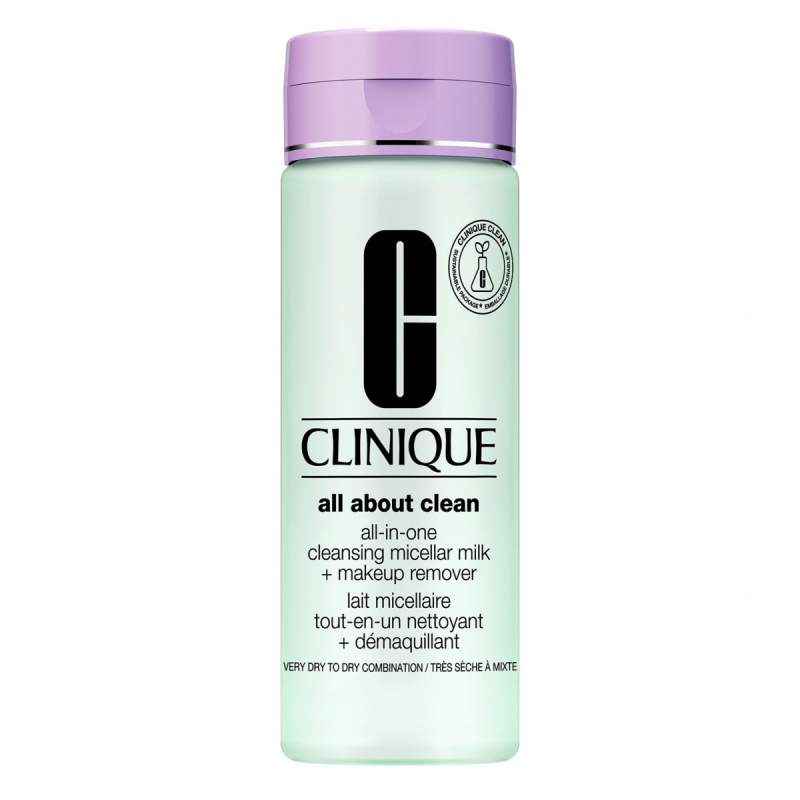 Clinique All-in-One Cleansing Micellar Milk + Makeup Remover Skin Type 1 & 2 (200ml) test