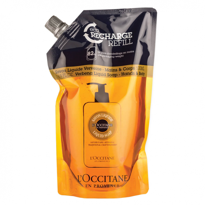 L'Occitane Shea Liquid Soap Verbena 500 ml Refill