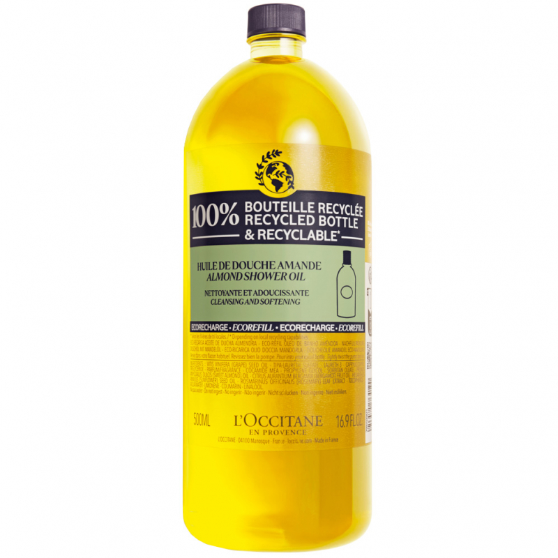 Almond Shower Oil Refill 500ml