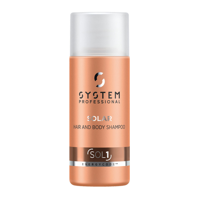 System Professional Solar Hair And Body Shampoo (50 ml)