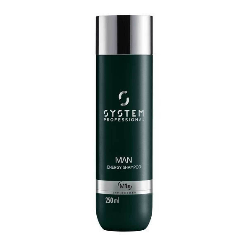 System Professional Man Energy Shampoo 250 ml