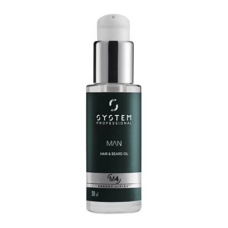 System Professional Man Hair & Beard Oil 50 ml