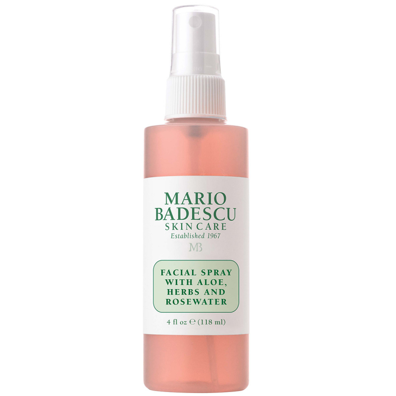 Facial Spray Aloe, Herbs & Rosewater 118ml