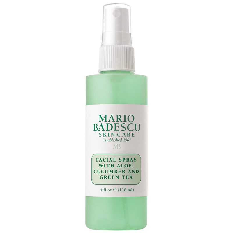 Facial Spray W/ Aloe, Cucumber & Green Tea 118ml