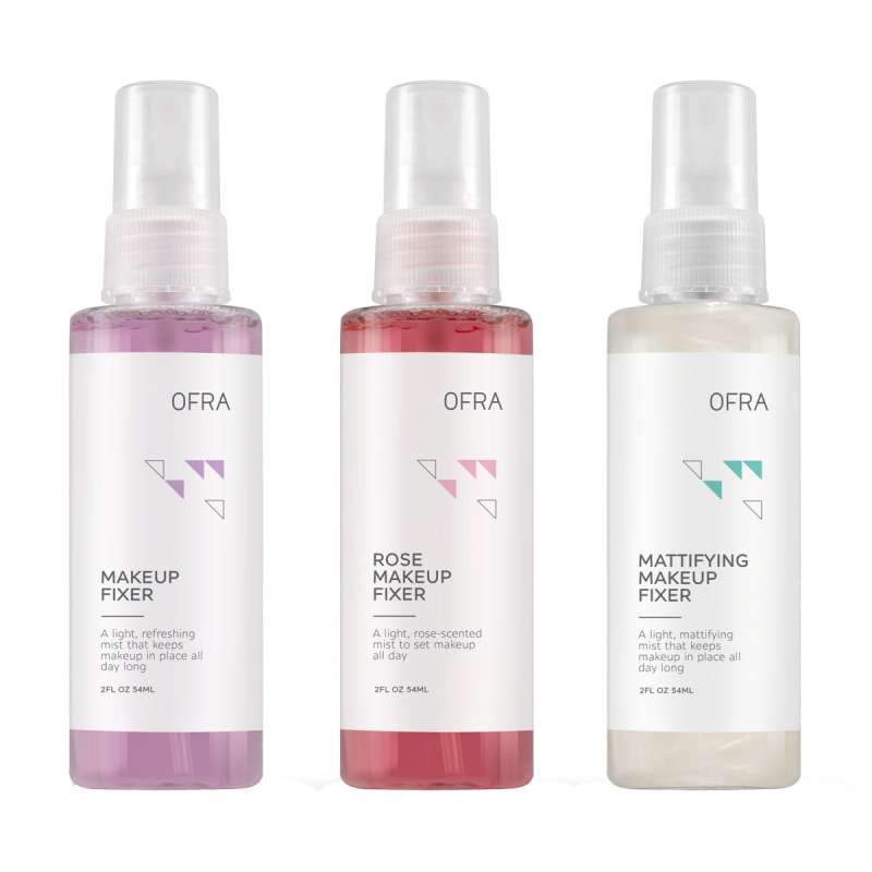 OFRA Cosmetics All Set Mini Makeup Fixer Trio test