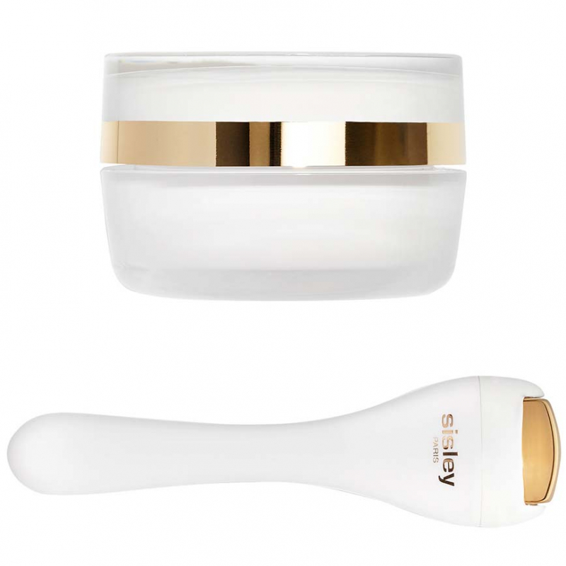 Sisleÿa L'Integral Eye & Lip Contour Cream Ltd. Edition with Eye Massage Tool 15 ml