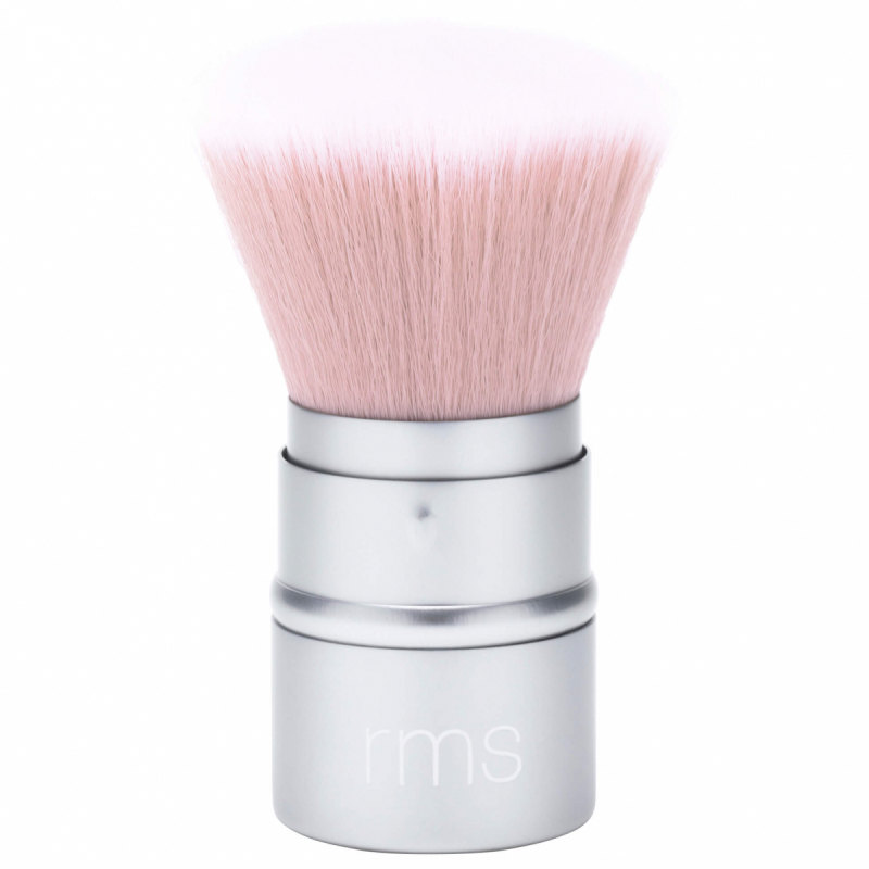 RMS Beauty Living Glow Face & Body Powder Brush test