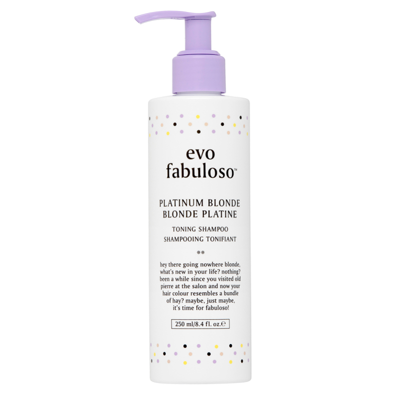 Evo Platinum Blonde Toning Shampoo (250ml) test