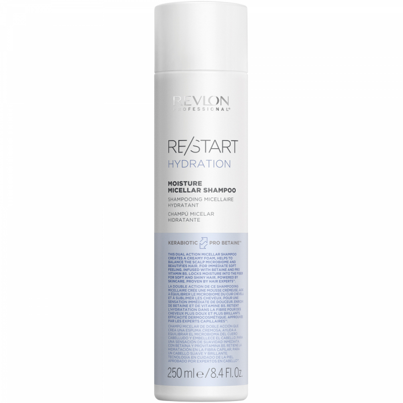 Revlon Professional Restart Hydration Moisture Micellar Shampoo (250ml)