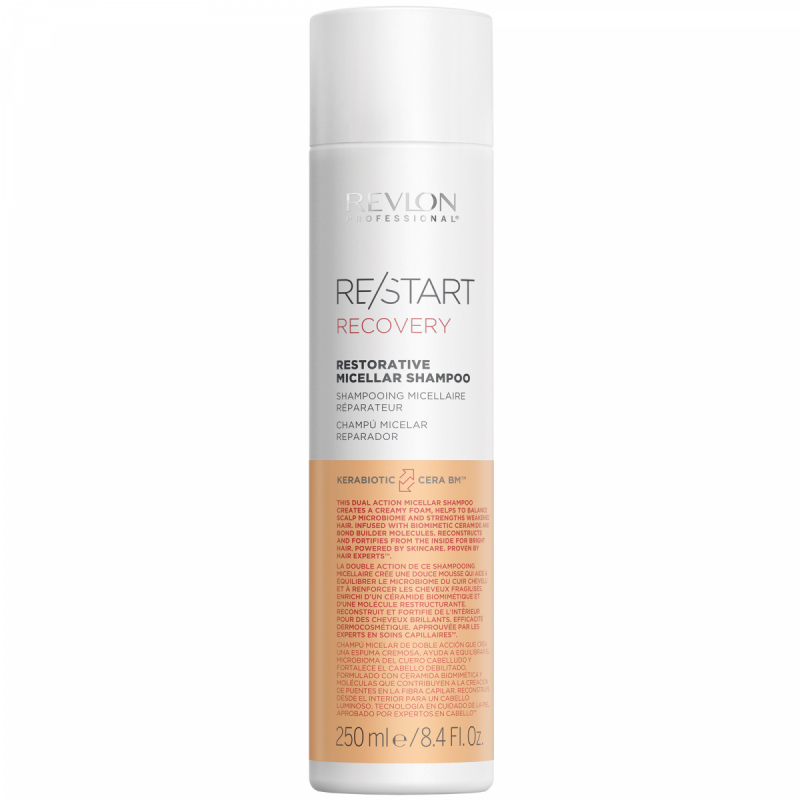 Revlon Professional Restart Recovery Restorative Micellar Shampoo (250ml)