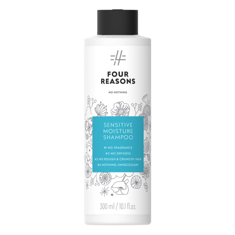 Four Reasons No Nothing Sensitive Moisture Shampoo 300ml
