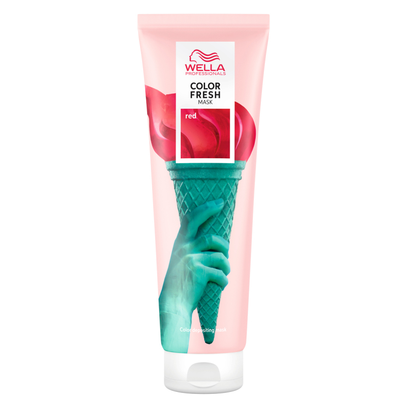 Color Fresh Mask Red