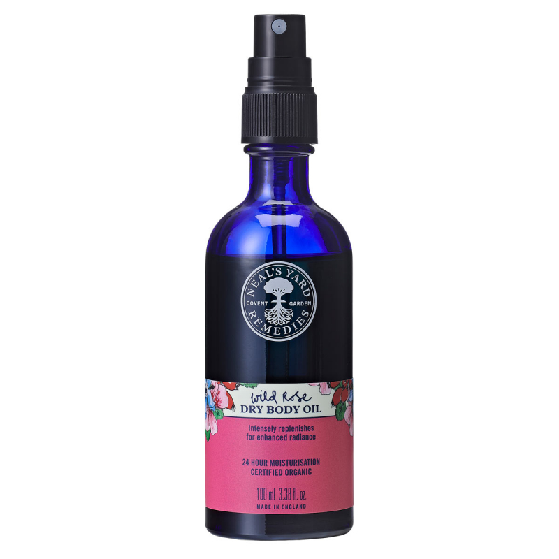 Neals Yard Remedies Wild Rose Dry Body Oil (100ml) test