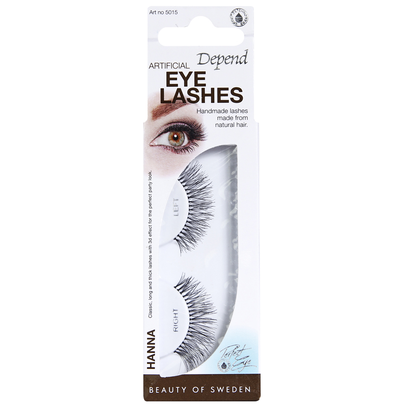 Depend Perfect Eye Eyelashes – Hanna test