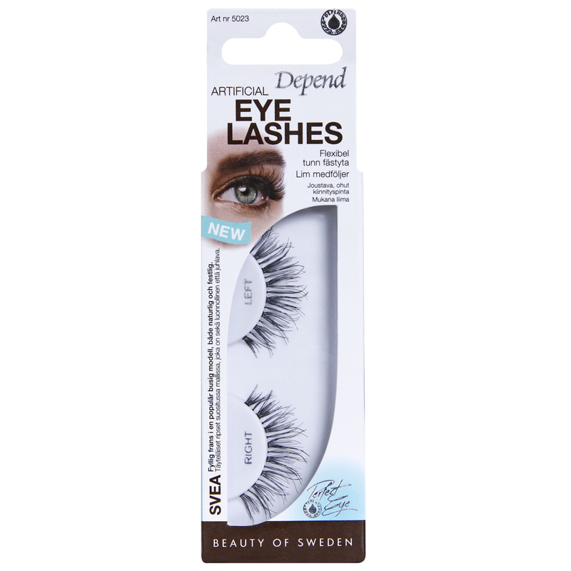 Depend Perfect Eye Eyelashes – Svea test