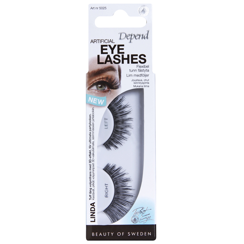 Depend Perfect Eye Eyelashes – Linda test