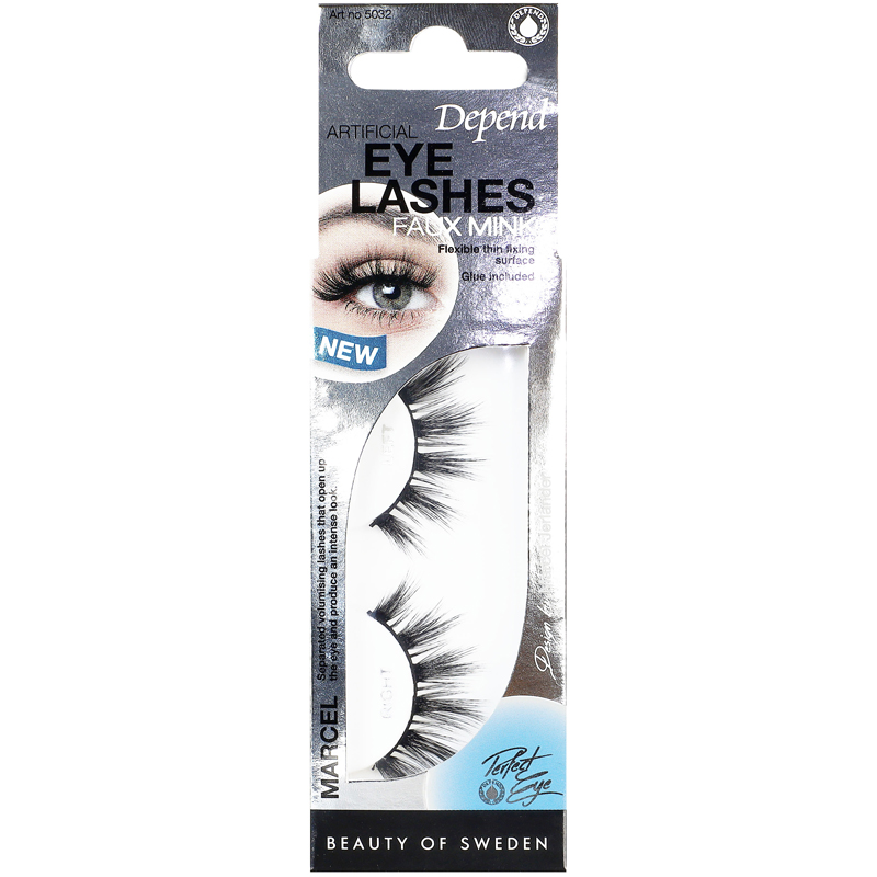 Depend Perfect Eye Eyelashes – Marcel test