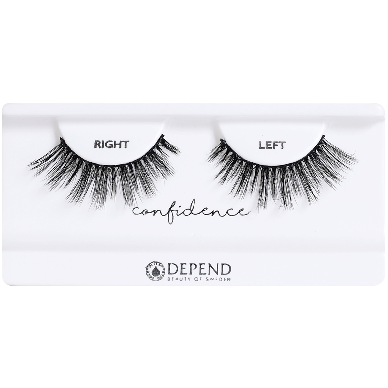 Depend Everyday Eye Eyelashes – Confidence test