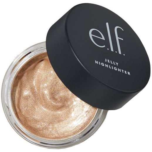 Elf Cosmetics Jelly Highlighters Cloud (Rose Gold) Se dagens beste pris Beautypriser