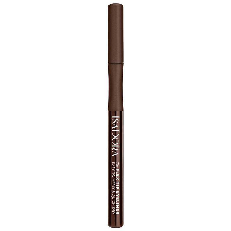 IsaDora Flex Tip Eyeliner 83 Hot Chocolate test