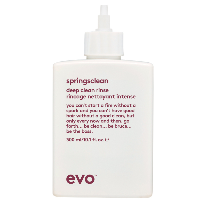 Evo Spring Clean Deep Clean Rinse Shampoo - 300 ml
