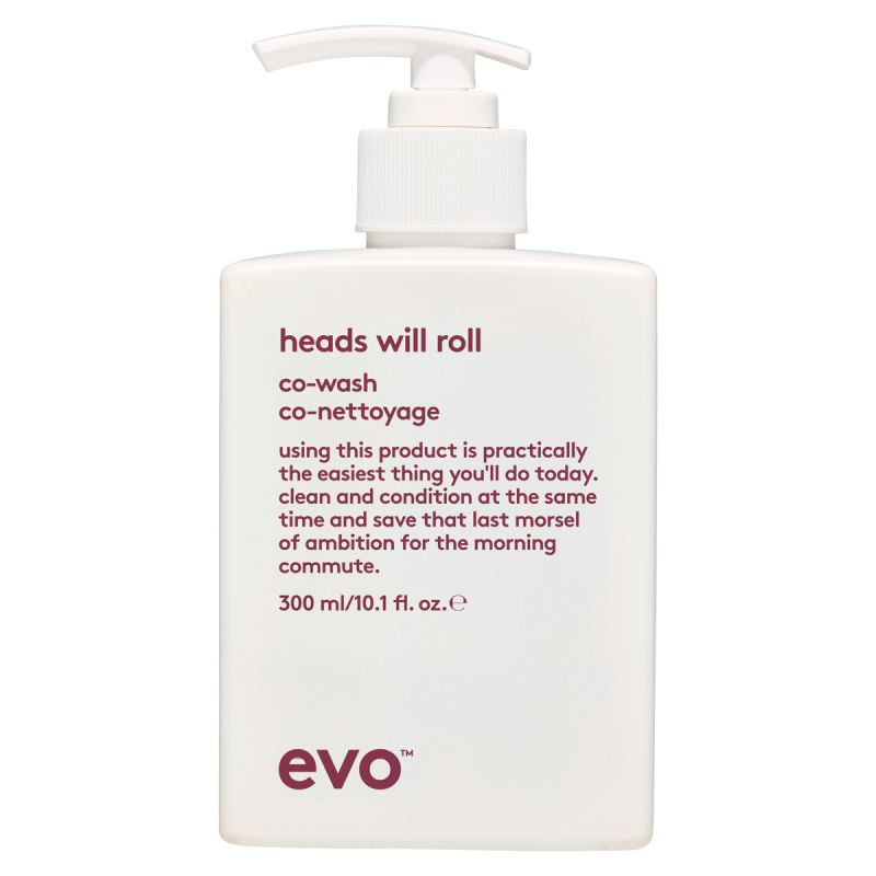 Evo Heads Will Roll Co-Wash Conditioner - 300 ml